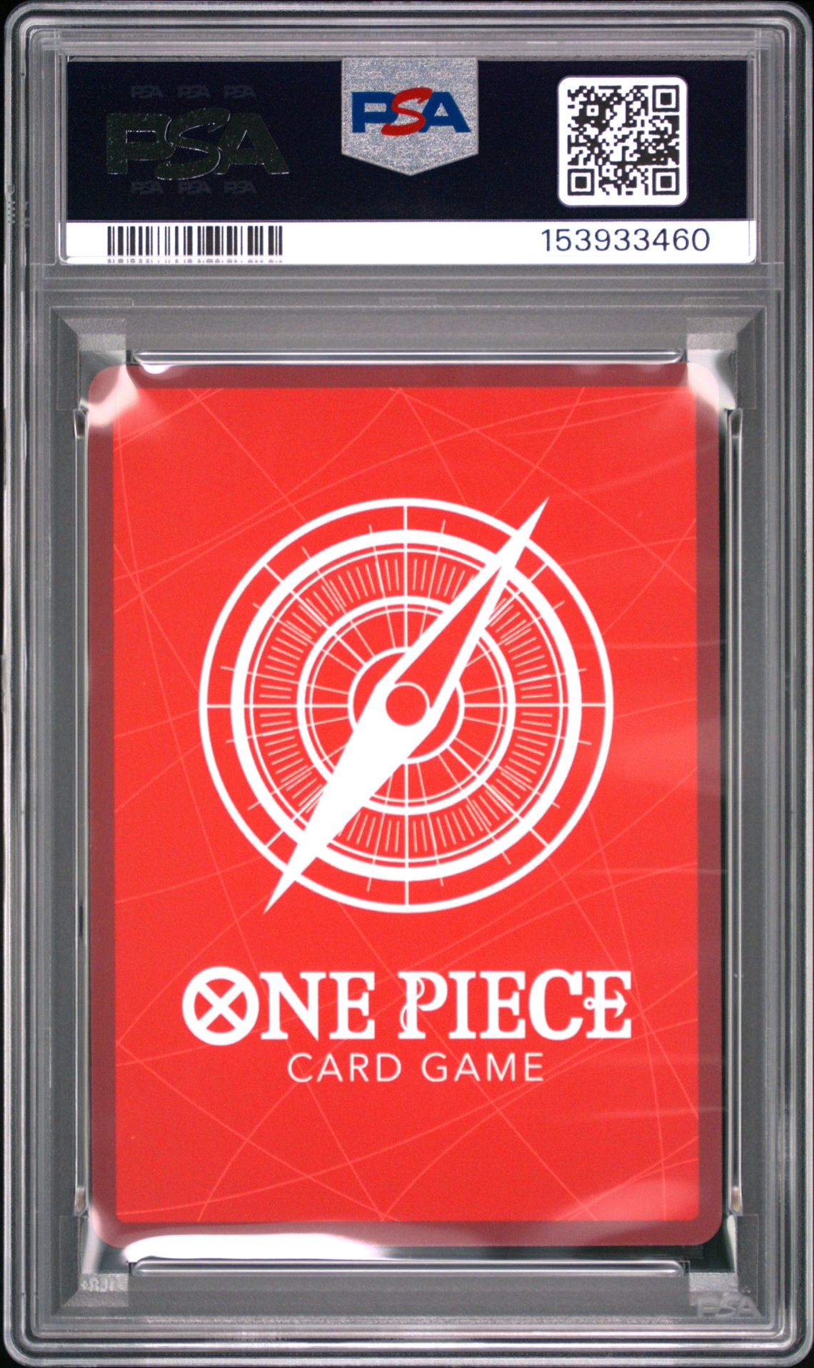 2023 One Piece Op05-Awakening Of The New Era Sakazuki #041 (Alternate Art) Gem Mt 10 back