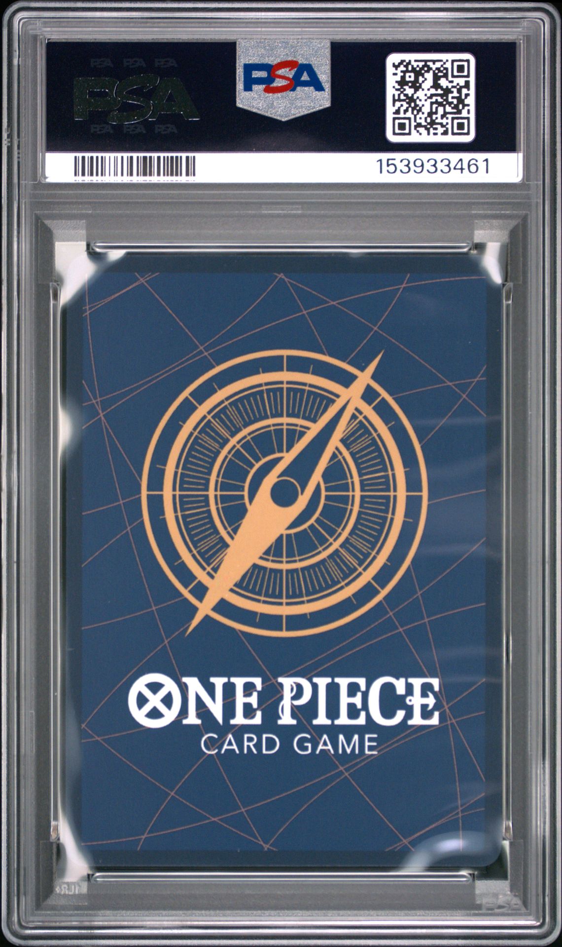 2023 One Piece Op03-Pillars Of Strength Kalifa #081 (Alternate Art) Gem Mt 10 back