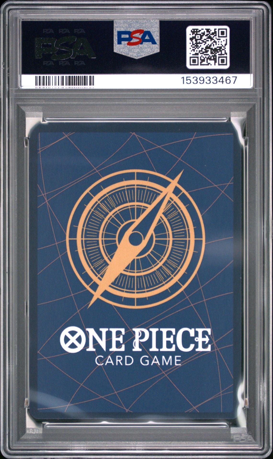 2023 One Piece Op04-Kingdoms Of Intrigue Sabo #083 (Alternate Art) Mint 9 back