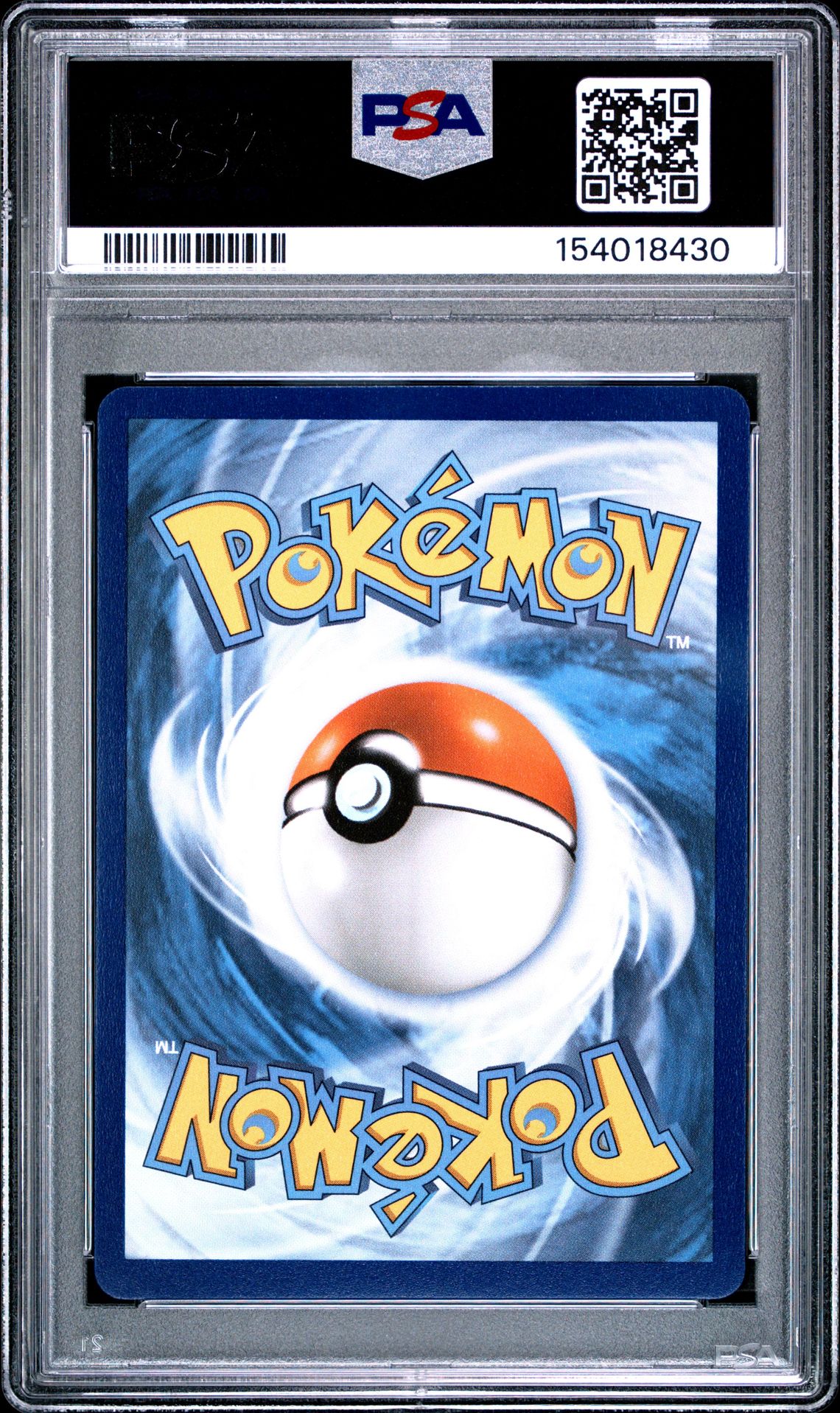 2025 Pokemon Svp En-Sv Black Star Promo Espeon Ex #175 (Pre Premium Figure Coll) Mint 9 back