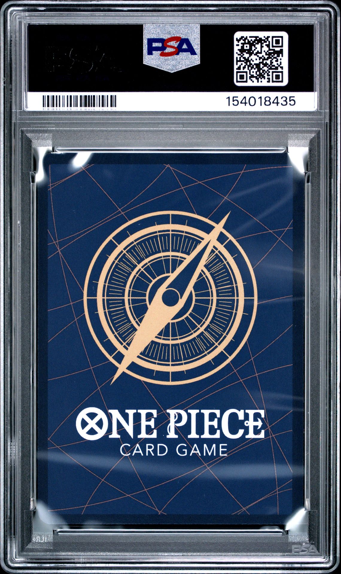 2025 One Piece Op13-Carrying On His Will Monkey D. Luffy #058 (Treasure Rare) Mint 9 back