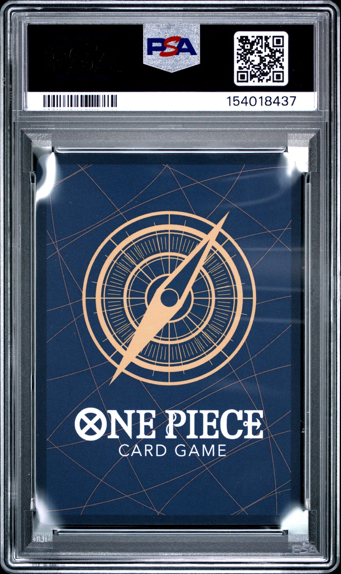 2025 One Piece Premium Card Collection -Best Selection Vol.4 - Nami #070 Gem Mt 10 back view - PSA certificate #154018437