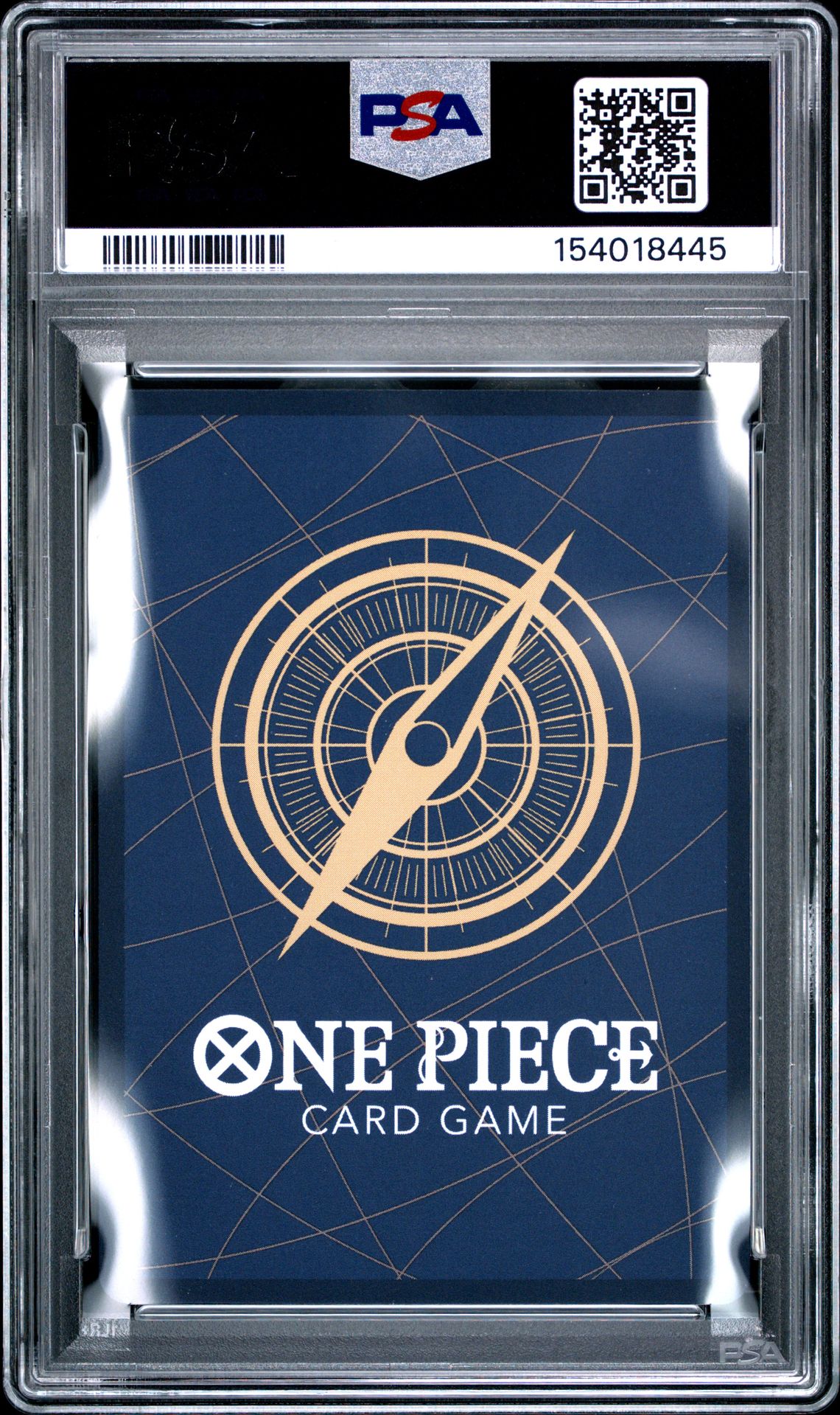 2024 One Piece Premium Card Collection -Bandai Card Games Fest 23-24 Edition- Monkey D. Luffy #001 Gem Mt 10 back view - PSA certificate #154018445