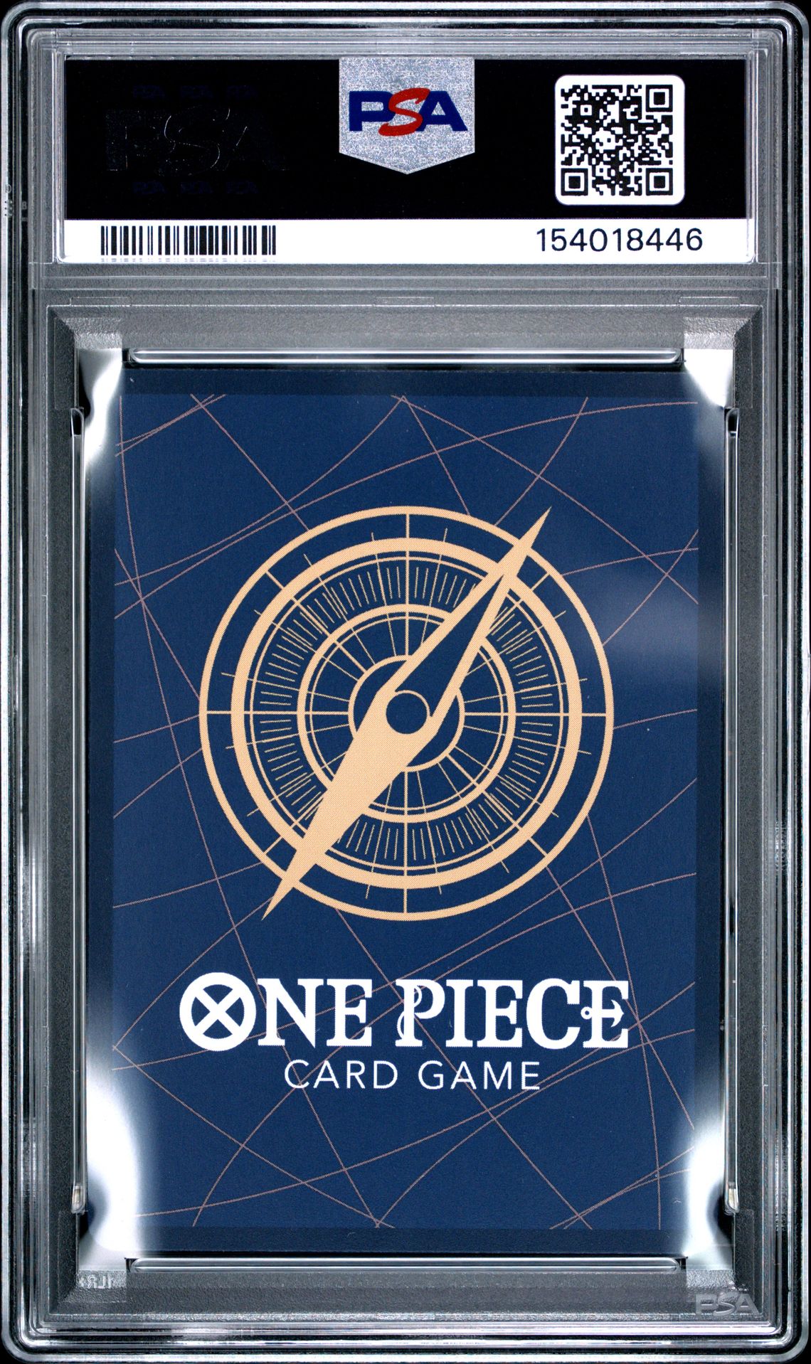 2024 One Piece Op06-Wings Of The Captain Nami #007 (Treasure Rare) Gem Mt 10 back