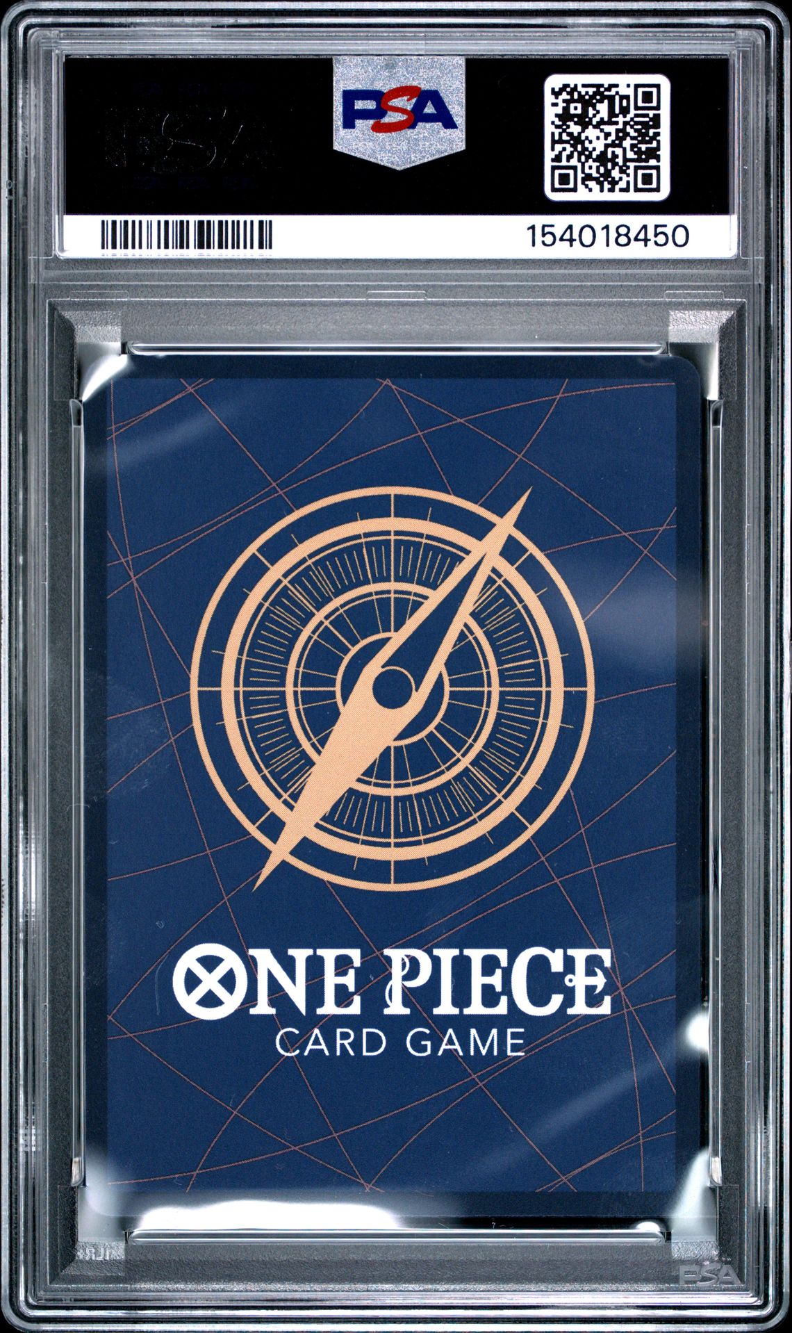 2025 One Piece Op11-A Fist Of Divine Speed Monkey D. Luffy #118 (Alternate Art) Mint 9 back