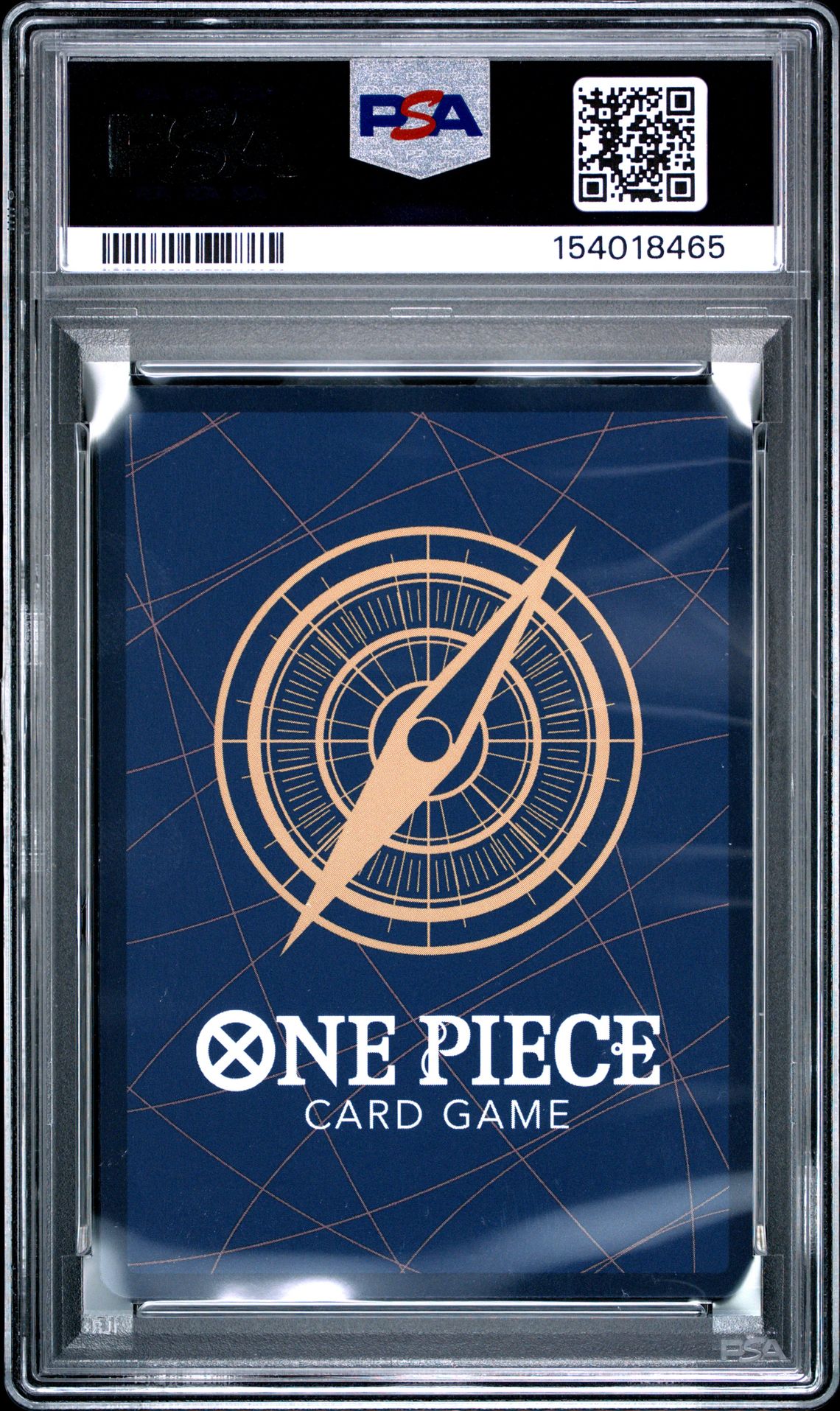 2024 One Piece Prb01-Premium Booster -One Piece Card The Best- Monkey D. Luffy #119 Mint 9 back