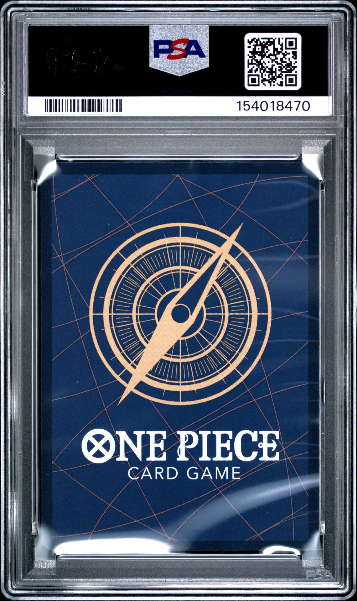 2025 ONE PIECE OP13-CARRYING ON HIS WILL MONKEY D. LUFFY TREASURE RARE 058 GEM MT 10 back