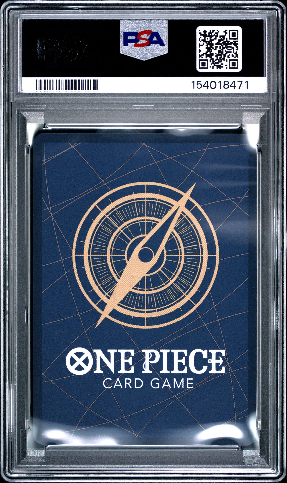 2025 ONE PIECE JAPANESE OP13-CARRYING ON HIS WILL SMOKER SPECIAL ALTERNATE ART 030 GEM MT 10 back