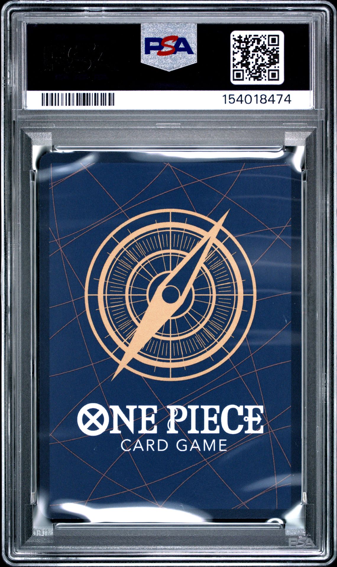 2025 One Piece Op13-Carrying On His Will Portgas D. Ace #119 (Alternate Art) Mint 9 back