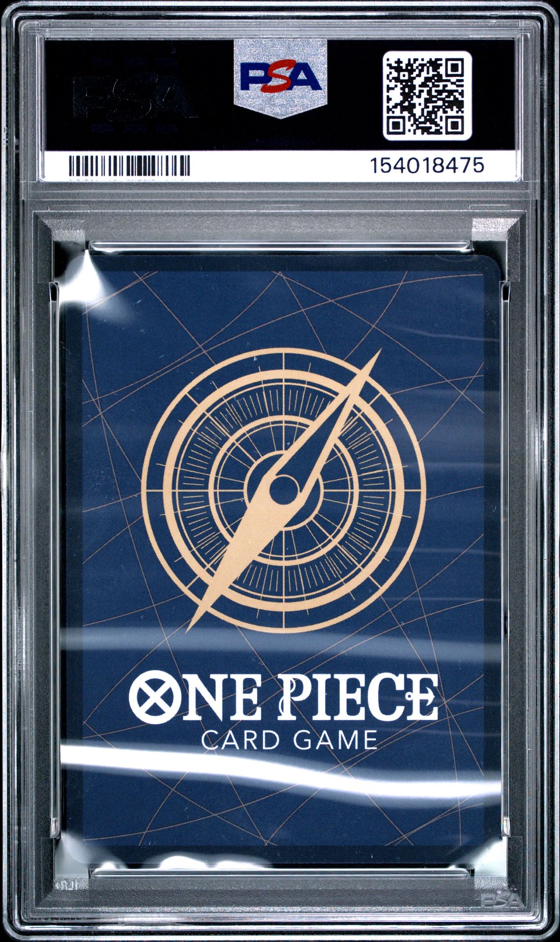 2025 One Piece Japanese Promos Boa Hancock #115 (V Jump-January 2026) Mint 9 back