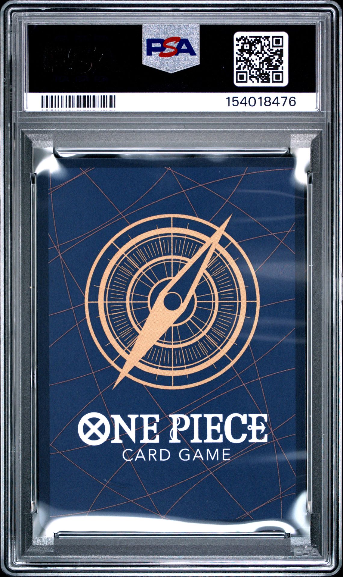 2026 One Piece Op14-Eb04-The Azure Sea's Seven Crocodile #120 Mint 9 back