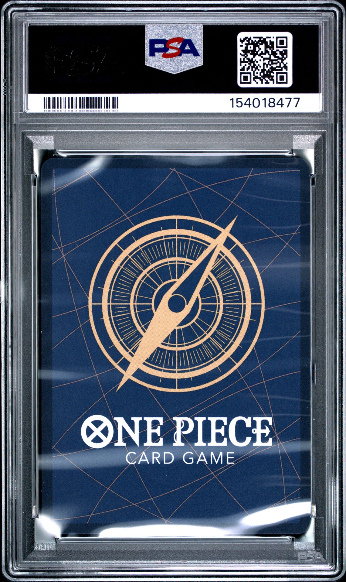 2025 One Piece Op12-Legacy Of The Master Nico Robin #087 Mint 9 back