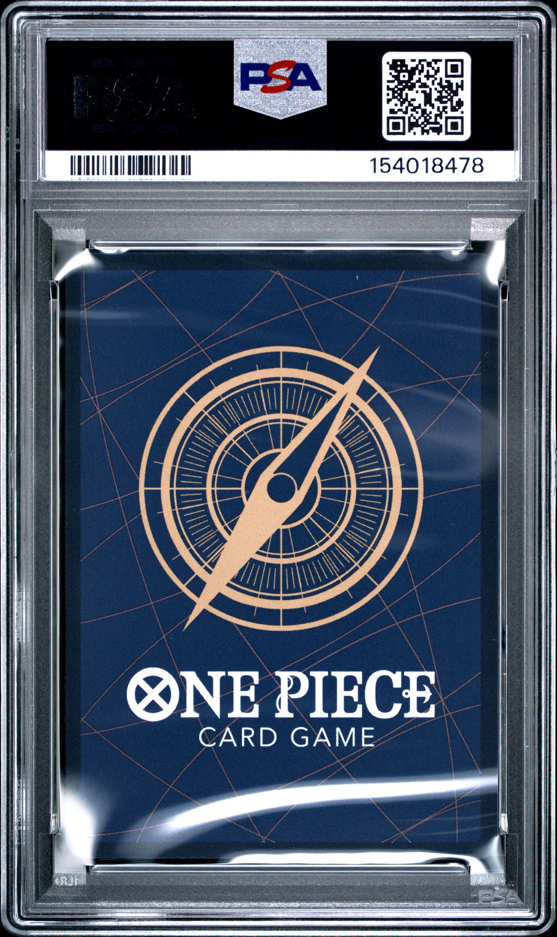 2026 One Piece Eb03-Extra Booster -One Piece Heroines Edition- Uta #003 (Alternate Art) Gem Mt 10 back view - PSA certificate #154018478