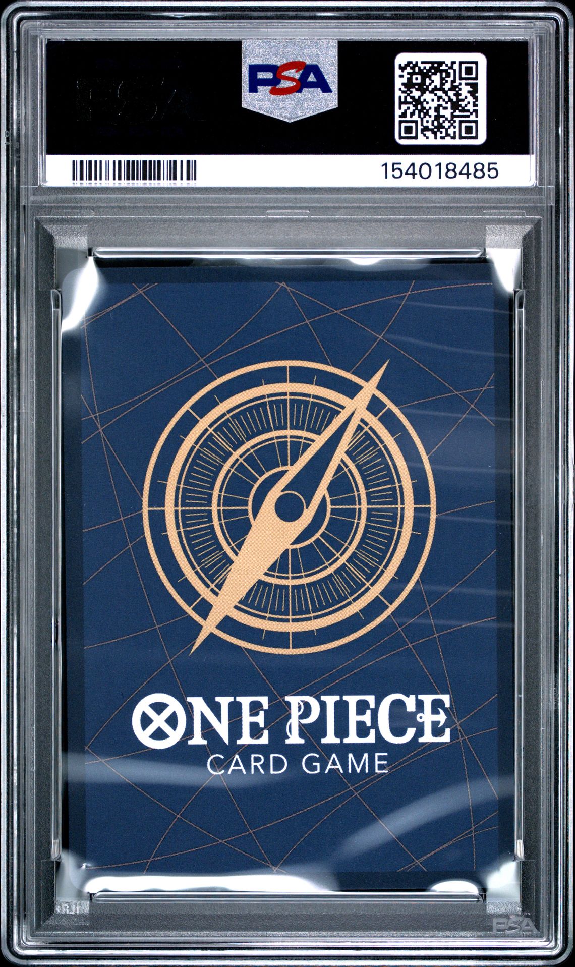 2024 One Piece Offline Regionals Pack 2024 Vol.3 Mr. 1 #063 (Offline Regionals V3-Finalist) Gem Mt 10 back view - PSA certificate #154018485