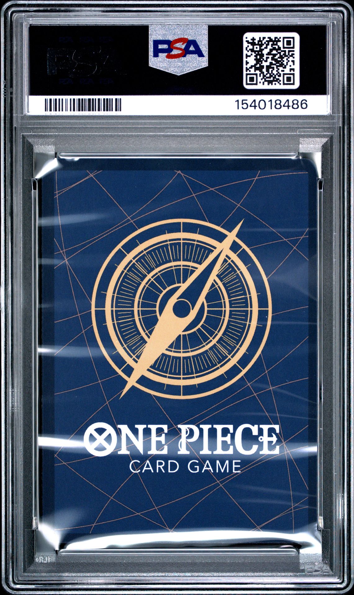 2023 One Piece Gift Collection 2023 Sanji #013 (Gift Collection 2023) Gem Mt 10 back view - PSA certificate #154018486