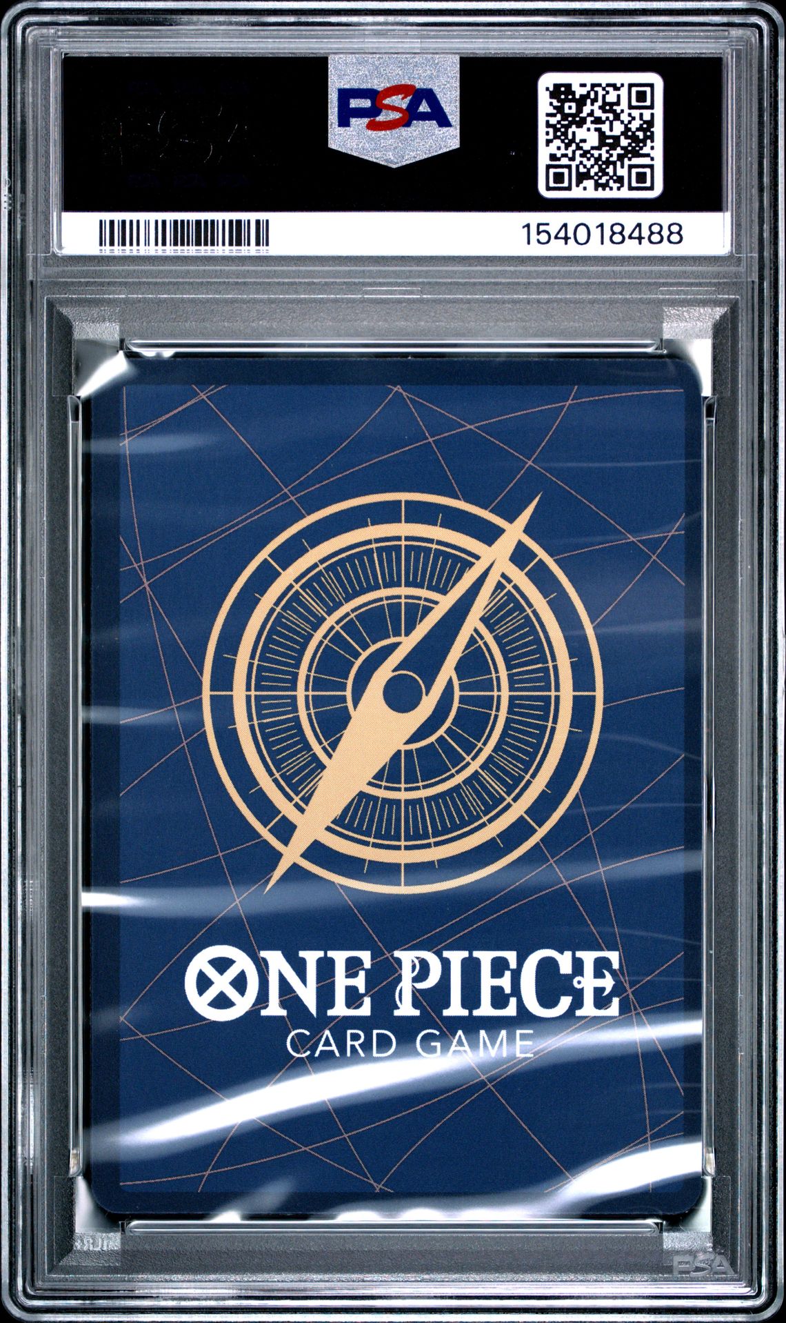 2023 One Piece Gift Collection 2023 Trafalgar Law #008 (Gift Collection 2023) Gem Mt 10 back view - PSA certificate #154018488