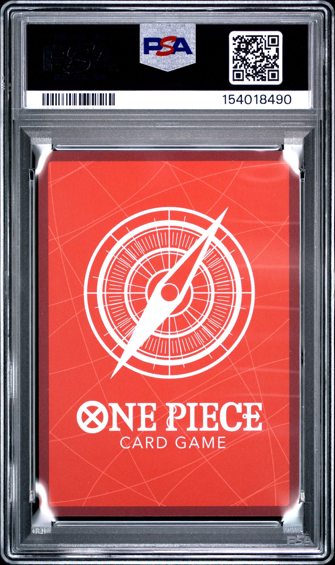 2025 One Piece Learn Together Deck Set Nami #041 Gem Mt 10 back view - PSA certificate #154018490