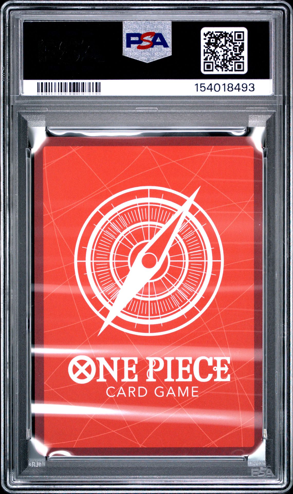 2025 One Piece Learn Together Deck Set Roronoa Zoro #020 Gem Mt 10 back view - PSA certificate #154018493