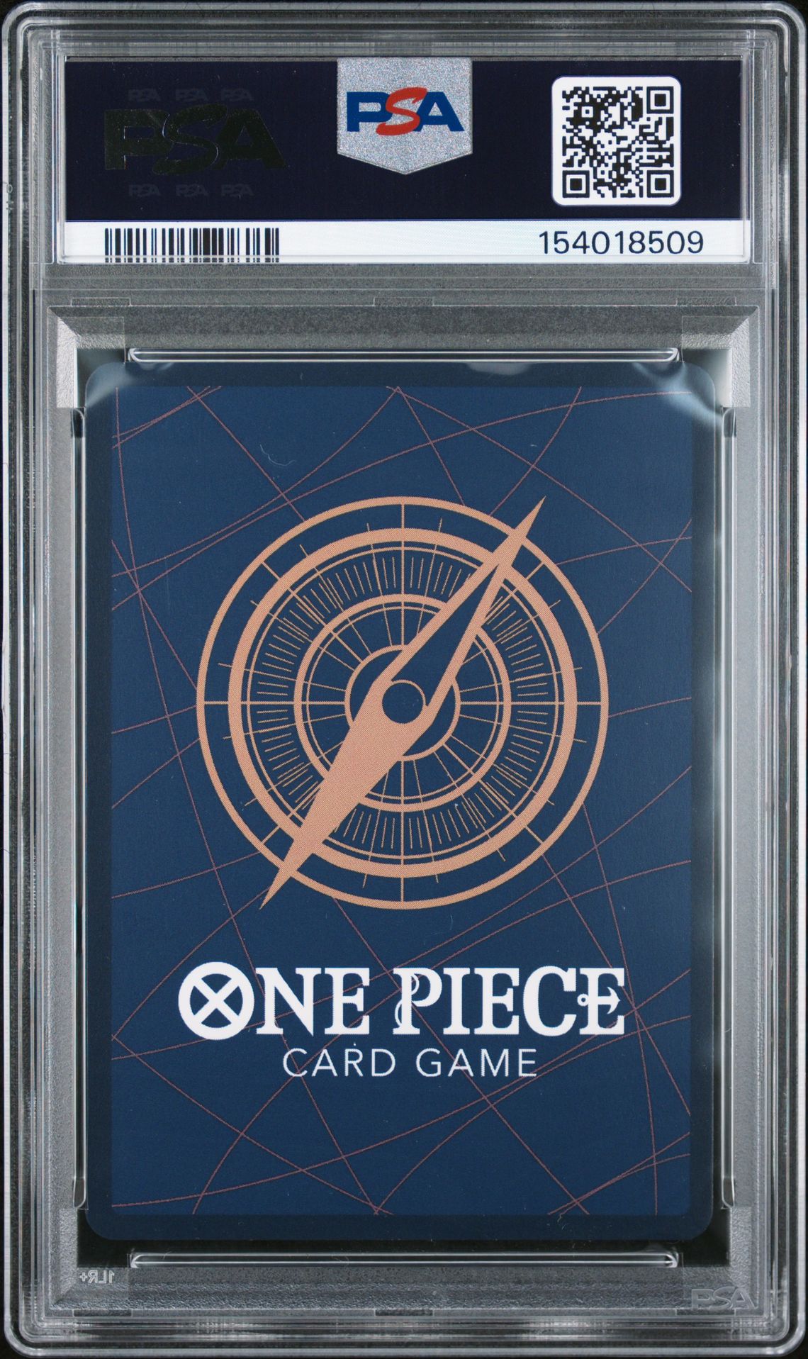 2026 One Piece Op14-Eb04-The Azure Sea's Seven Megalo #018 (Alternate Art) Mint 9 back