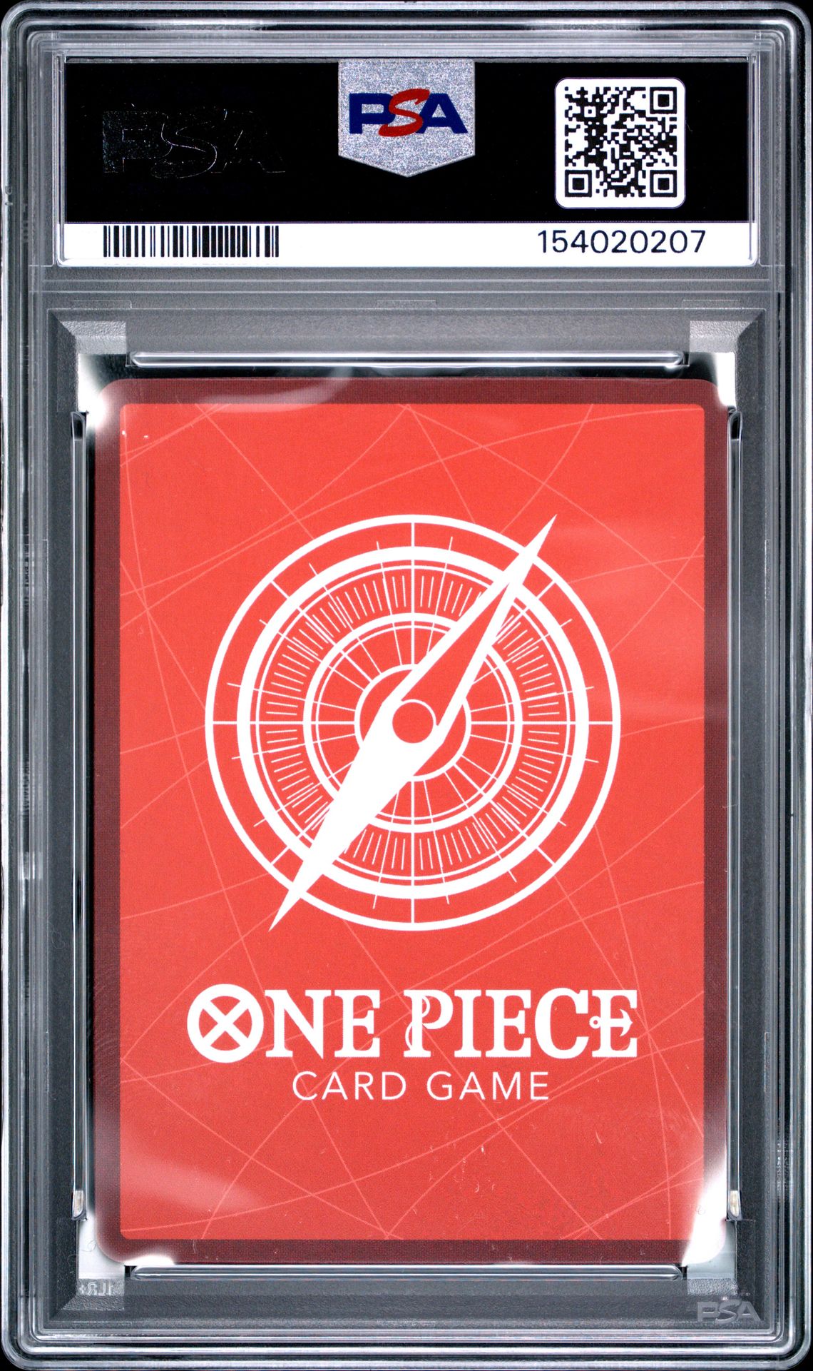 2023 One Piece Op05-Awakening Of The New Era Enel #098 (Alternate Art) Gem Mt 10 back