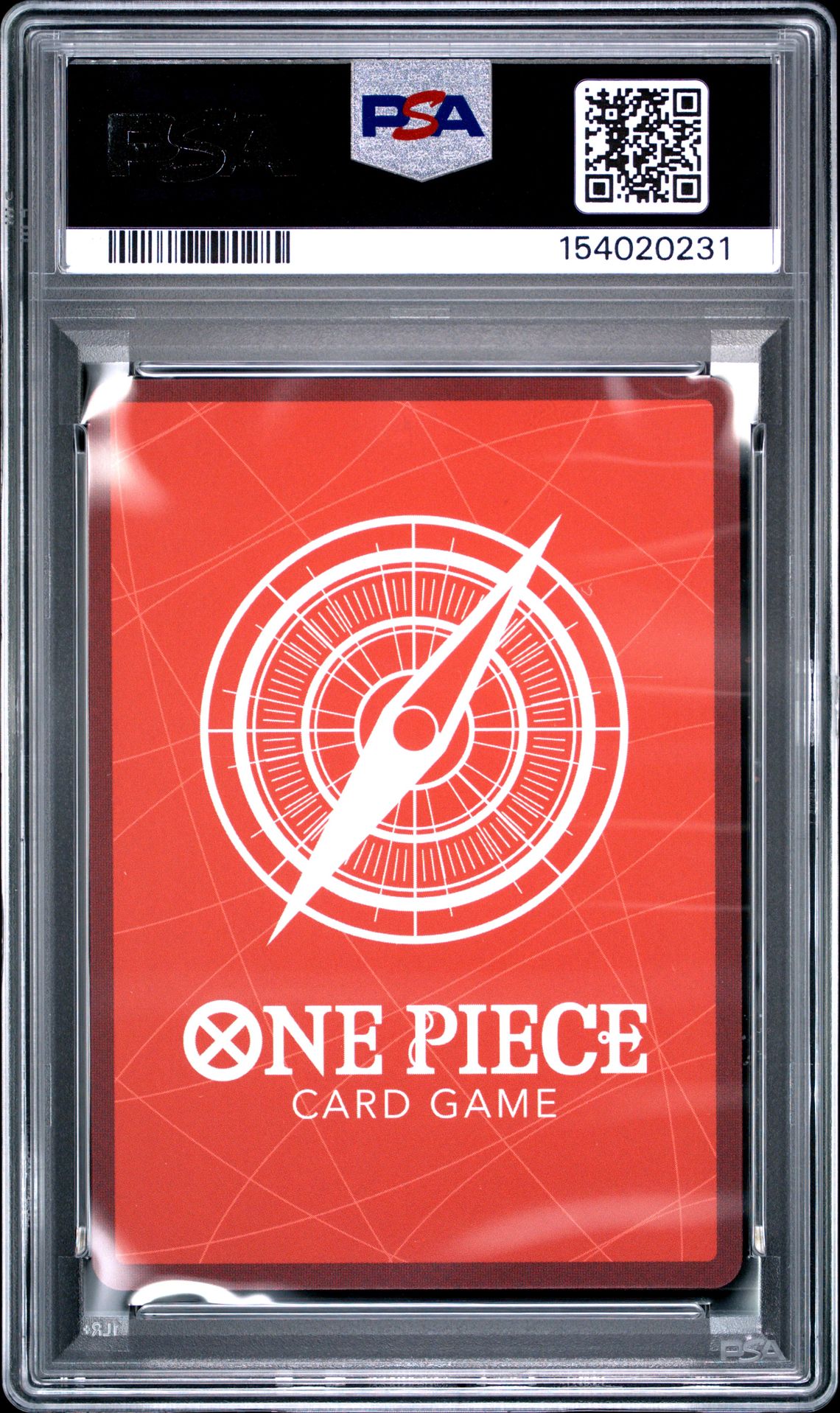 2022 One Piece Op01-Romance Dawn Monkey D. Luffy #003 (Errata) Mint 9 back