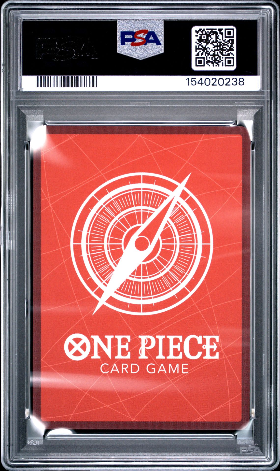 2022 One Piece Op01-Romance Dawn Monkey D. Luffy #003 Mint 9 back