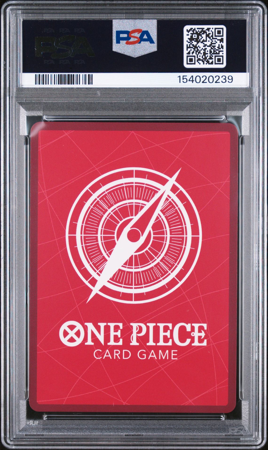 2025 One Piece Op11-A Fist Of Divine Speed Monkey D. Luffy #040 (Alternate Art) Mint 9 back