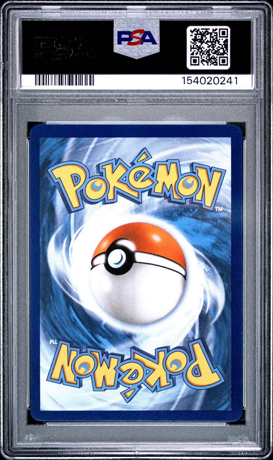 2025 Pokemon Pfl En-Phantasmal Flames Mega Sharpedo Ex #127 (Special Illustration Rare) Mint 9 back