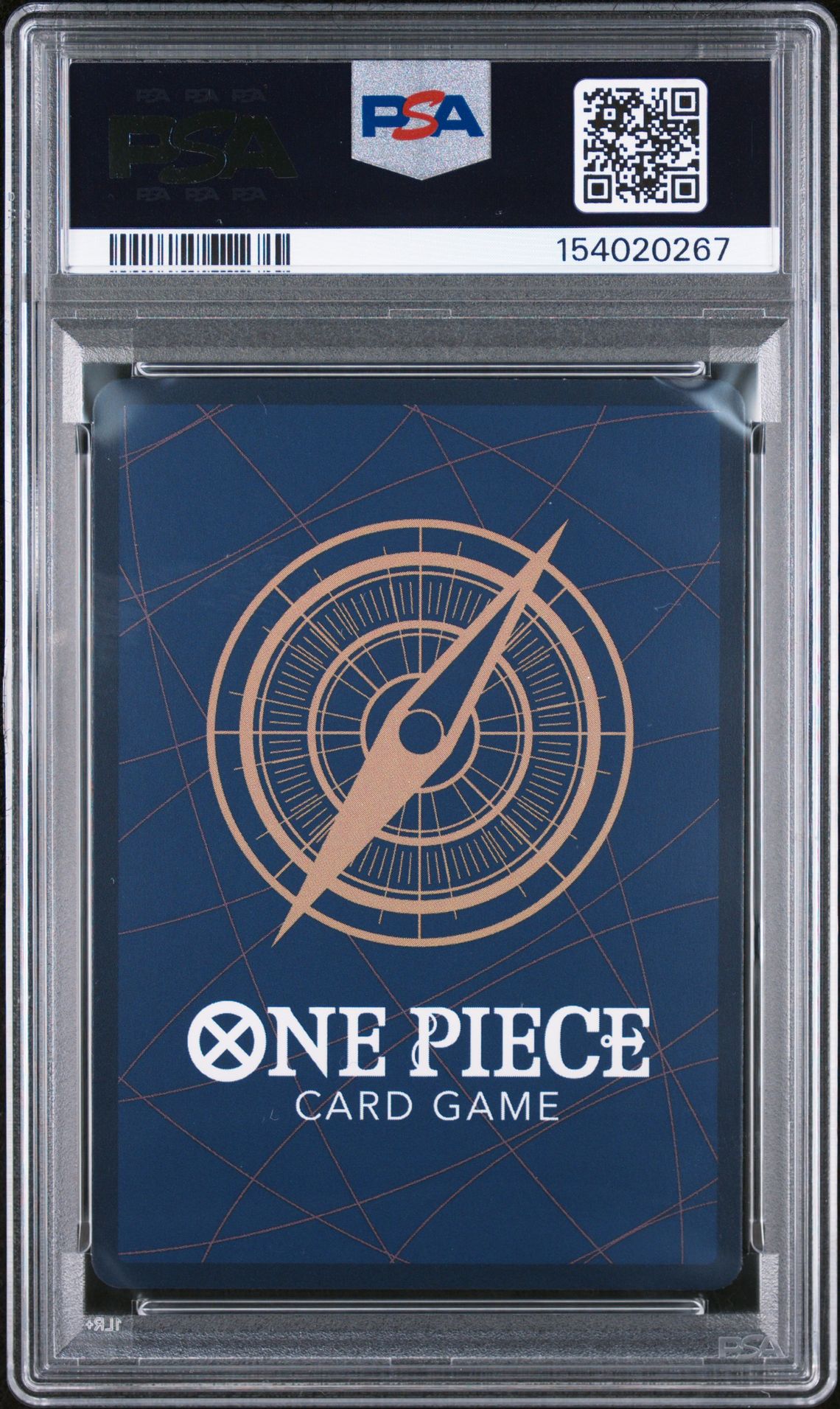 2026 One Piece Eb03-Extra Booster -One Piece Heroines Edition- Perona #045 Gem Mt 10 back view - PSA certificate #154020267