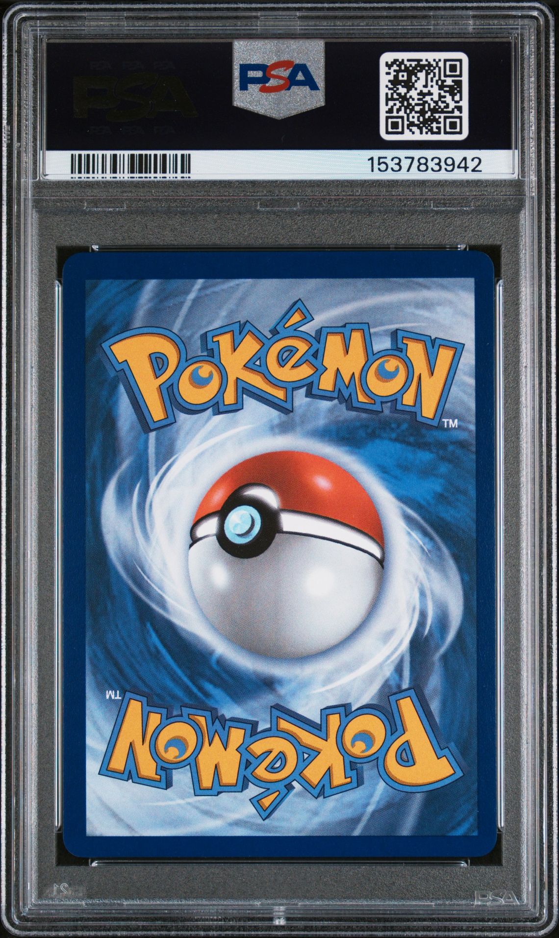 2025 Pokemon Pfl En-Phantasmal Flames Mega Charizard X Ex #125 (Special Illustration Rare) Gem Mt 10 back view - PSA certificate #153783942