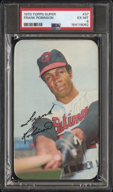 1970 Topps #37 Robinson front