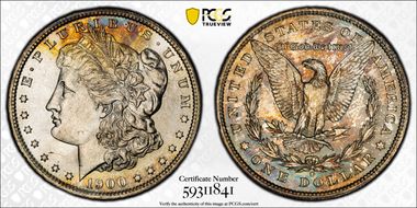 1900-O $1 MS62