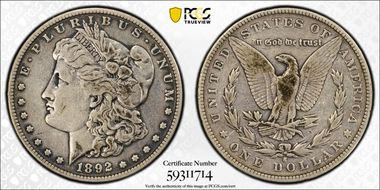 1892-S $1 N1