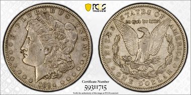 1894-O $1 XF45