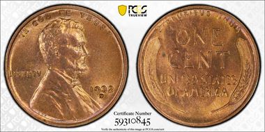 1932-D 1C MS64RB