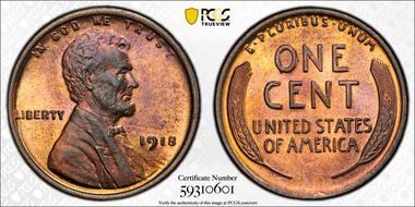 1918 1C MS64RB