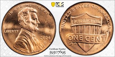 2024-D 1C Shield MS65RD