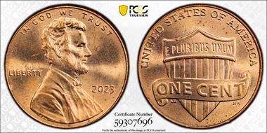 2023 1C Shield MS63RD