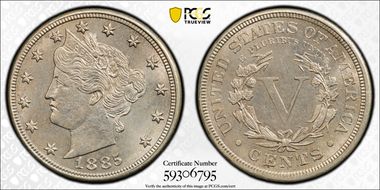 1885 5C MS63
