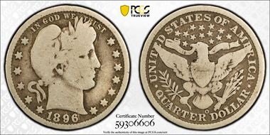 1896-O 25C G6