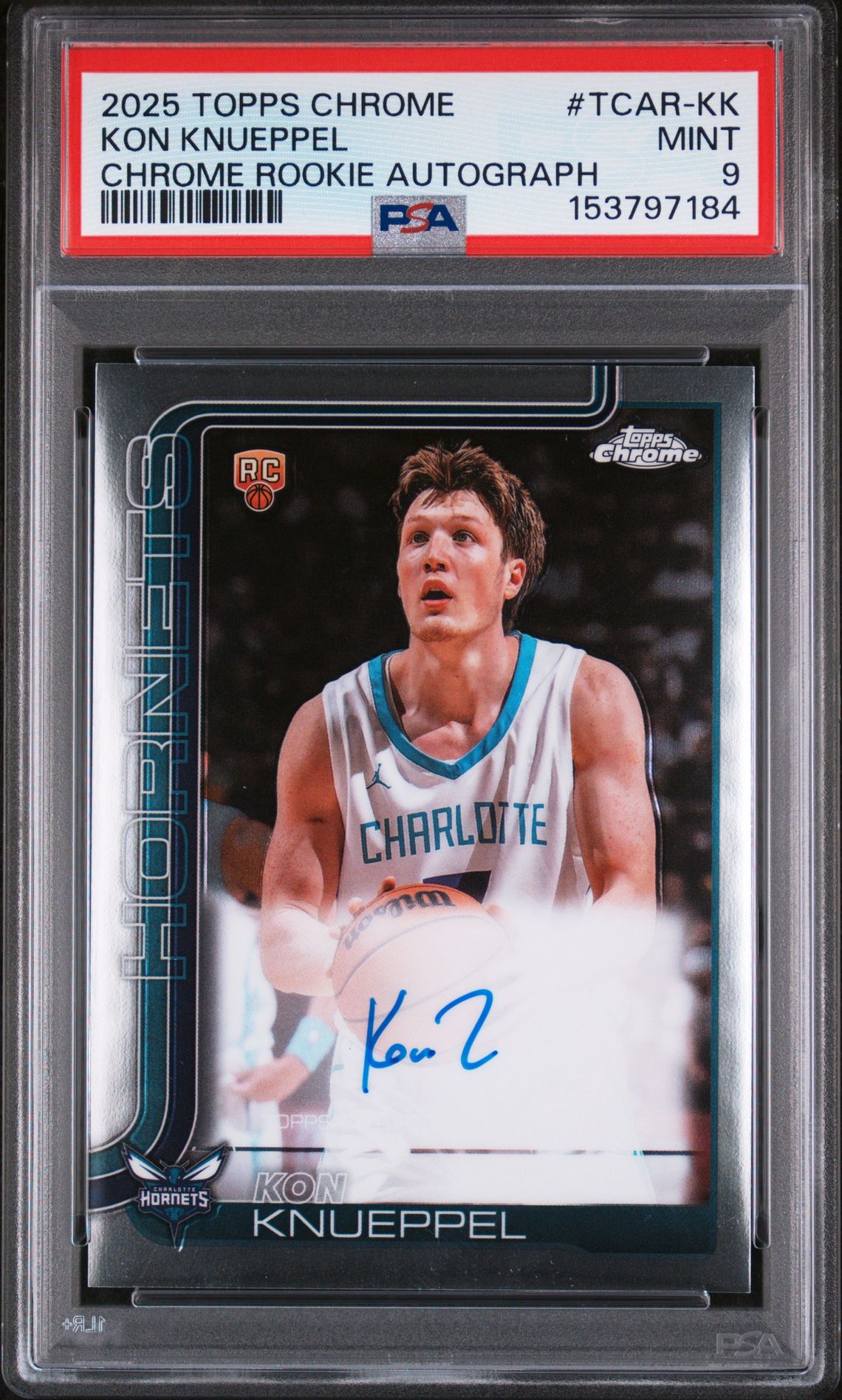 2025 Topps Topps Chrome #TCAR-KK Kon Knueppel front