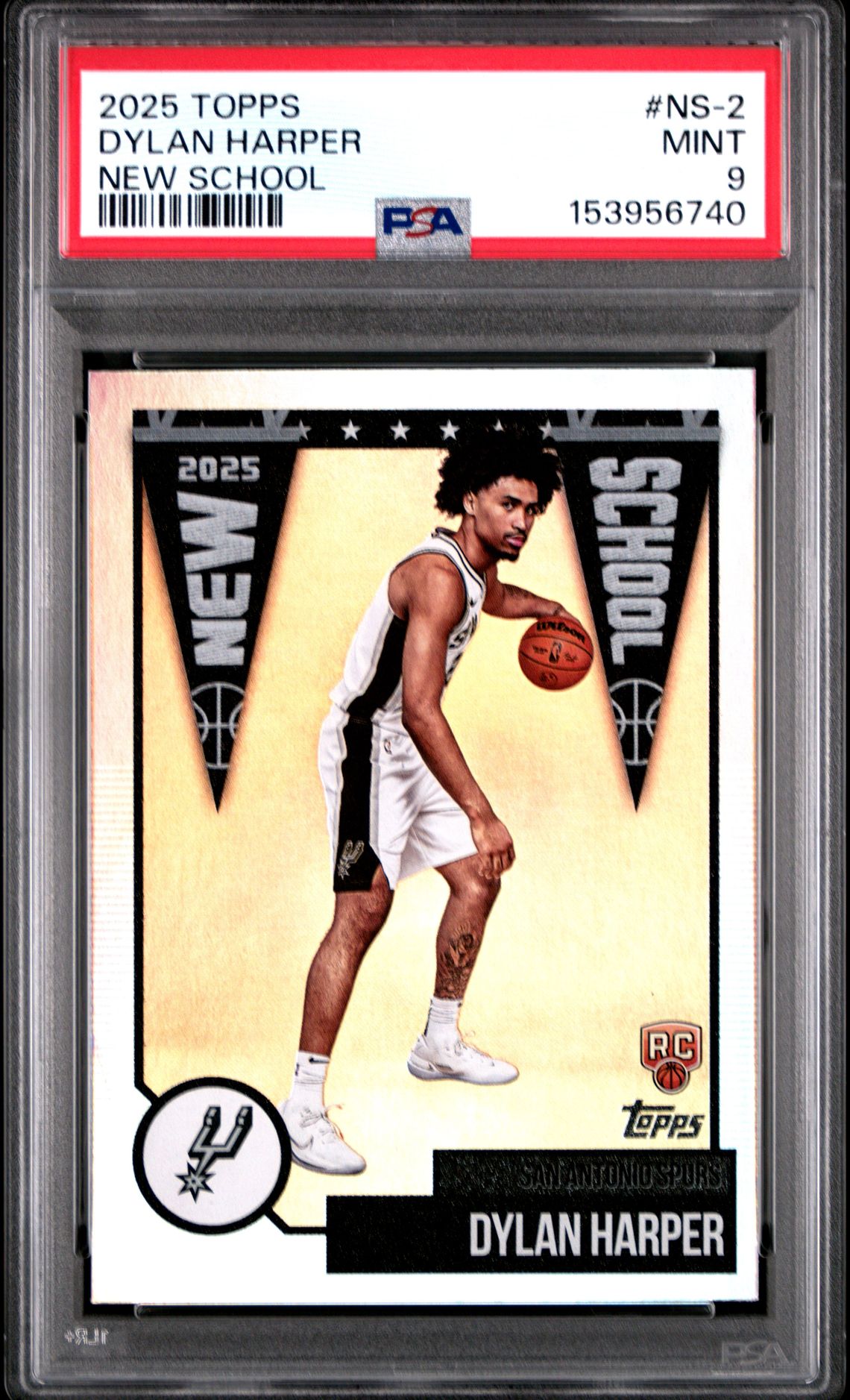 2025 Topps TOPPS NEW SCHOOL #NS-2 Dylan Harper front