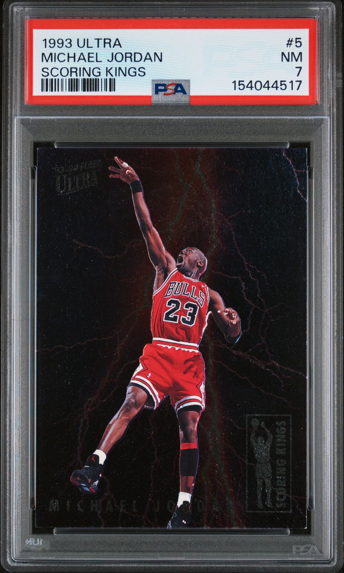 1993 Fleer ULTRA SCORING KINGS #5 Michael Jordan front