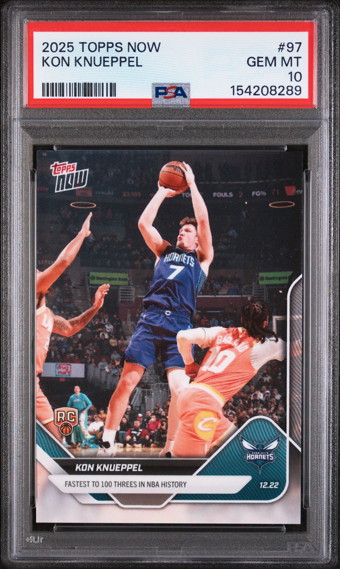 2025 Topps TOPPS NOW #97 Kon Knueppel front