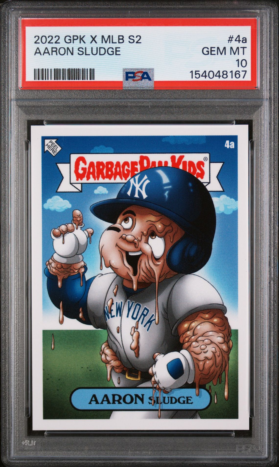Aaron Sludge PSA 10