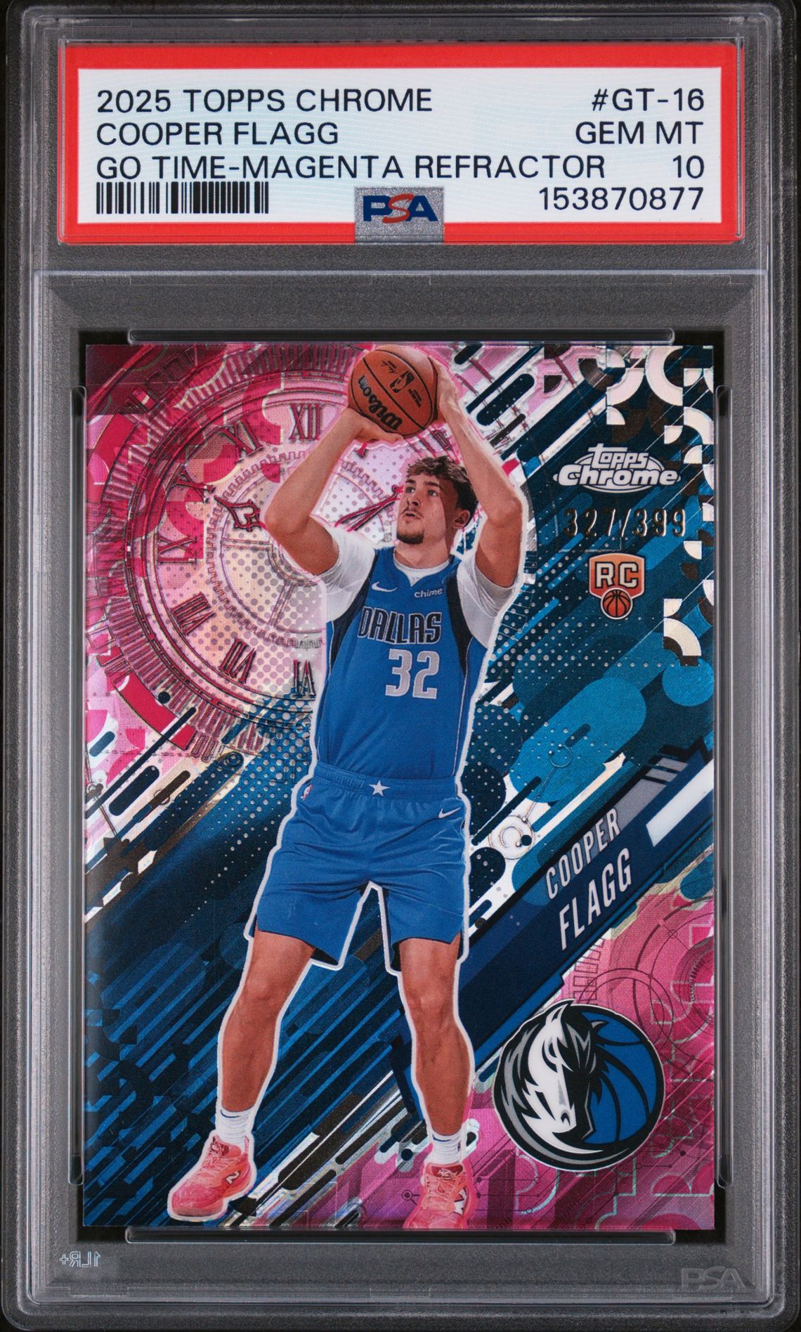2025 Topps Topps Chrome REFRACTOR #GT-16 Cooper Flagg front