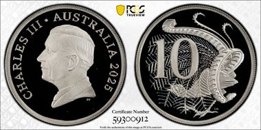 2025 10C Silver PR70DCAM