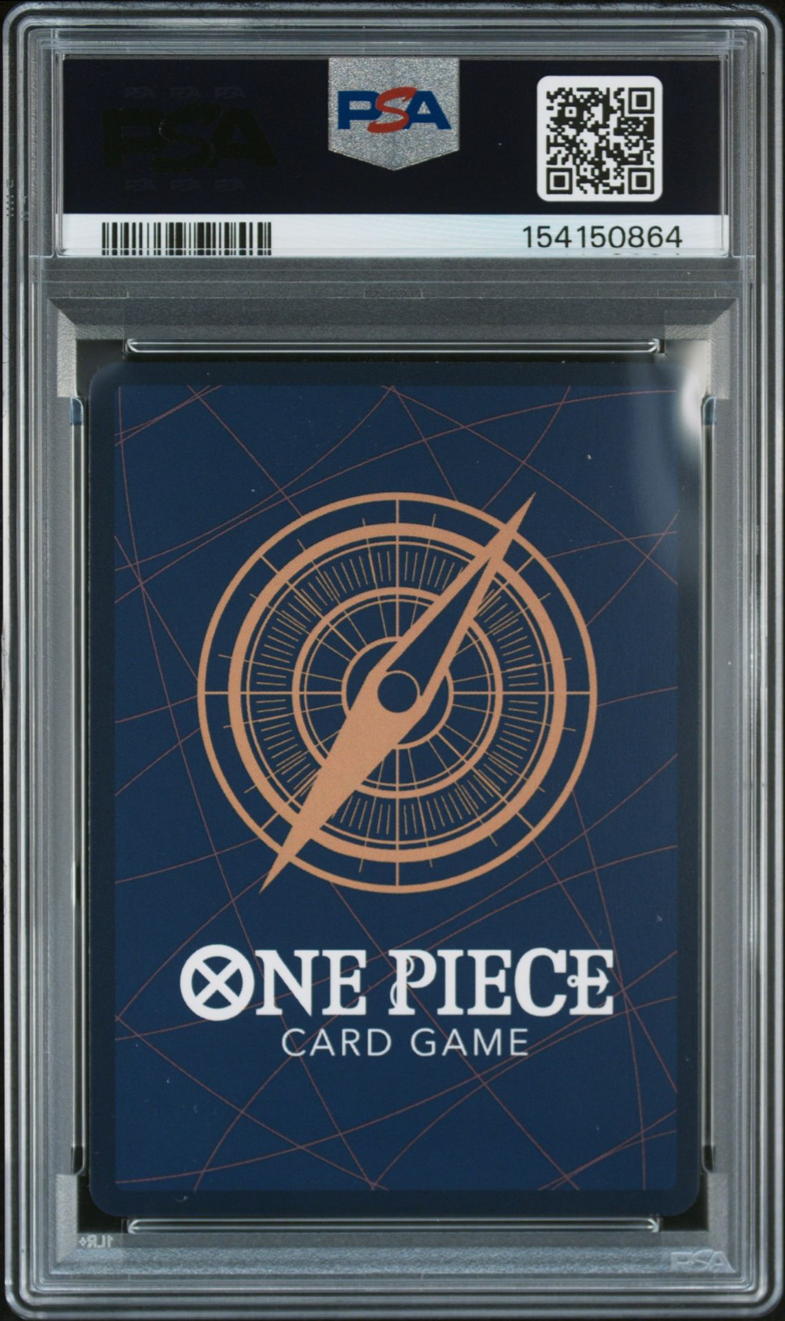 2026 One Piece Op14-Eb04-The Azure Sea's Seven Nami #031 (Alternate Art) Gem Mt 10 back