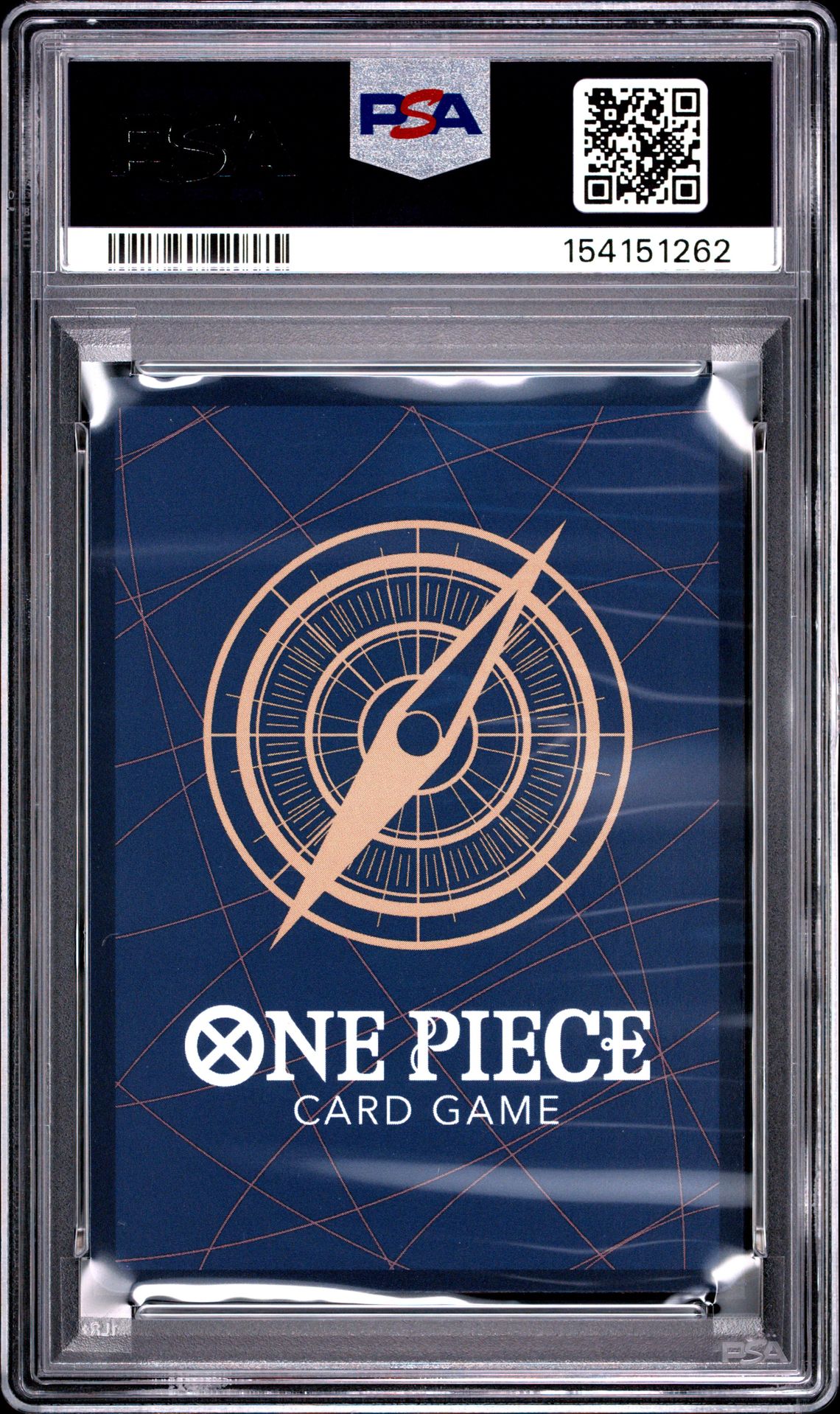 2025 One Piece Op11-A Fist Of Divine Speed Gear Two #080 (Alternate Art) Mint 9 back