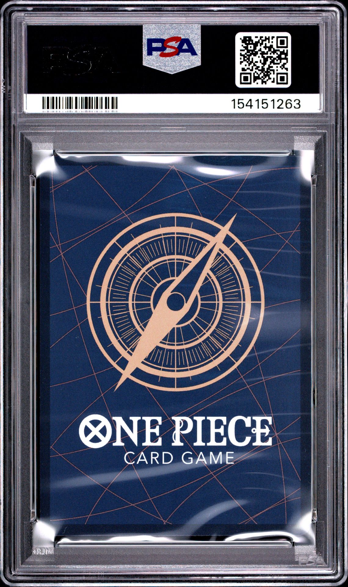 2026 One Piece Op14-Eb04-The Azure Sea's Seven Boa Hancock #112 (Alternate Art) Gem Mt 10 back view - PSA certificate #154151263